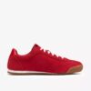 Baskets Moritz Lo2 en daim rouge pour femme Baskets Moritz Lo2 en daim rouge pour femme