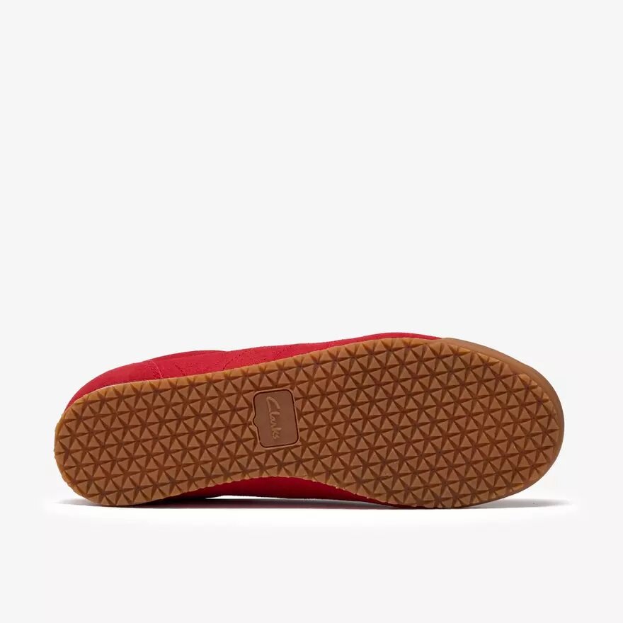 Baskets Moritz Lo2 en daim rouge pour femme Baskets Moritz Lo2 en daim rouge pour femme