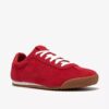 Baskets Moritz Lo2 en daim rouge pour femme Baskets Moritz Lo2 en daim rouge pour femme