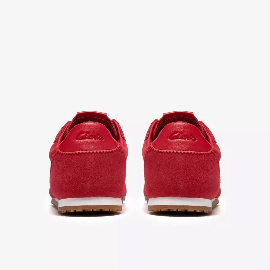 Baskets Moritz Lo2 en daim rouge pour femme Baskets Moritz Lo2 en daim rouge pour femme