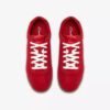 Baskets Moritz Lo2 en daim rouge pour femme Baskets Moritz Lo2 en daim rouge pour femme