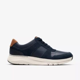 Baskets Motion Trek Go bleu marine pour homme