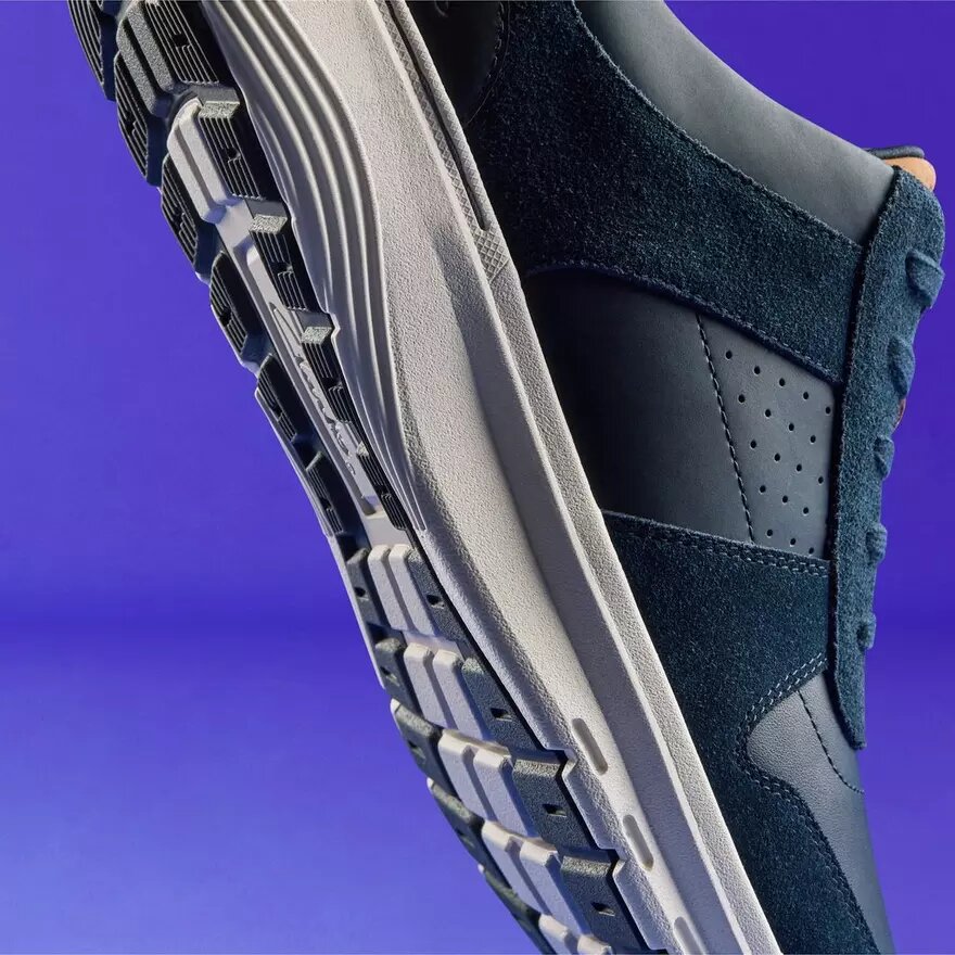 Baskets Motion Trek Go bleu marine pour homme Baskets Motion Trek Go bleu marine pour homme