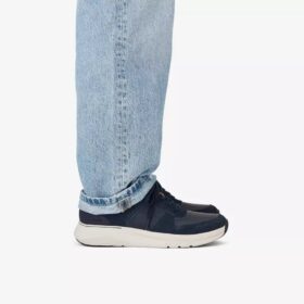 Baskets Motion Trek Go bleu marine pour homme