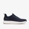 Baskets Motion Trek Lt en tricot bleu marine pour homme