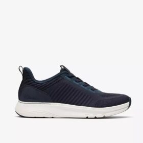 Baskets Motion Trek Lt en tricot bleu marine pour homme