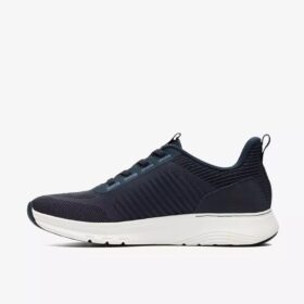Baskets Motion Trek Lt en tricot bleu marine pour homme