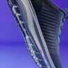 Baskets Motion Trek Lt en tricot bleu marine pour homme