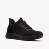 Baskets Motion Trek Lt noires en tricot pour homme