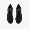 Baskets Motion Trek Lt noires en tricot pour homme