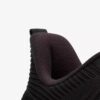 Baskets Motion Trek Lt noires en tricot pour homme
