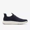 Baskets Motion Trek pour homme en tricot bleu marine Baskets Motion Trek pour homme en tricot bleu marine
