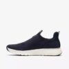 Baskets Motion Trek pour homme en tricot bleu marine Baskets Motion Trek pour homme en tricot bleu marine
