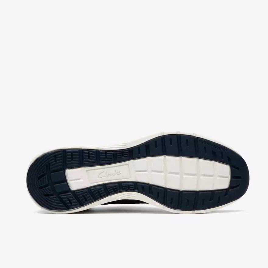 Baskets Motion Trek pour homme en tricot bleu marine Baskets Motion Trek pour homme en tricot bleu marine