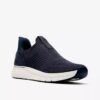Baskets Motion Trek pour homme en tricot bleu marine Baskets Motion Trek pour homme en tricot bleu marine