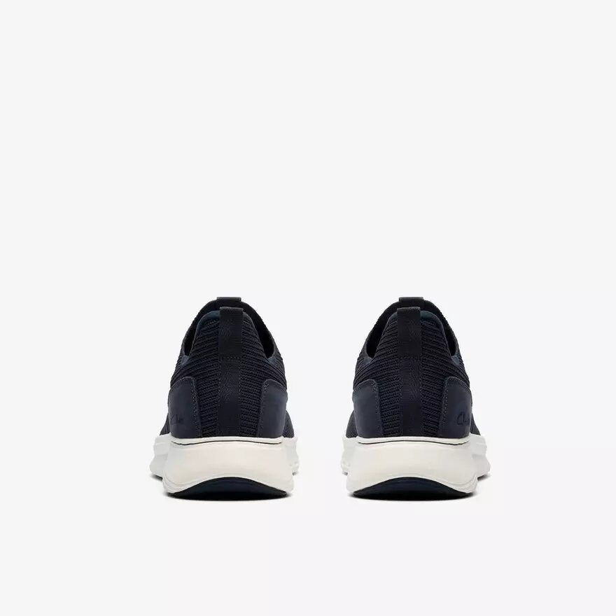Baskets Motion Trek pour homme en tricot bleu marine Baskets Motion Trek pour homme en tricot bleu marine