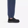 Baskets Motion Trek pour homme en tricot noir