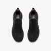 Baskets Motion Trek pour homme en tricot noir