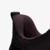 Baskets Motion Trek pour homme en tricot noir