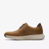 Baskets Motion Trek Pt en cuir beige foncé pour homme Baskets Motion Trek Pt en cuir beige foncé pour homme