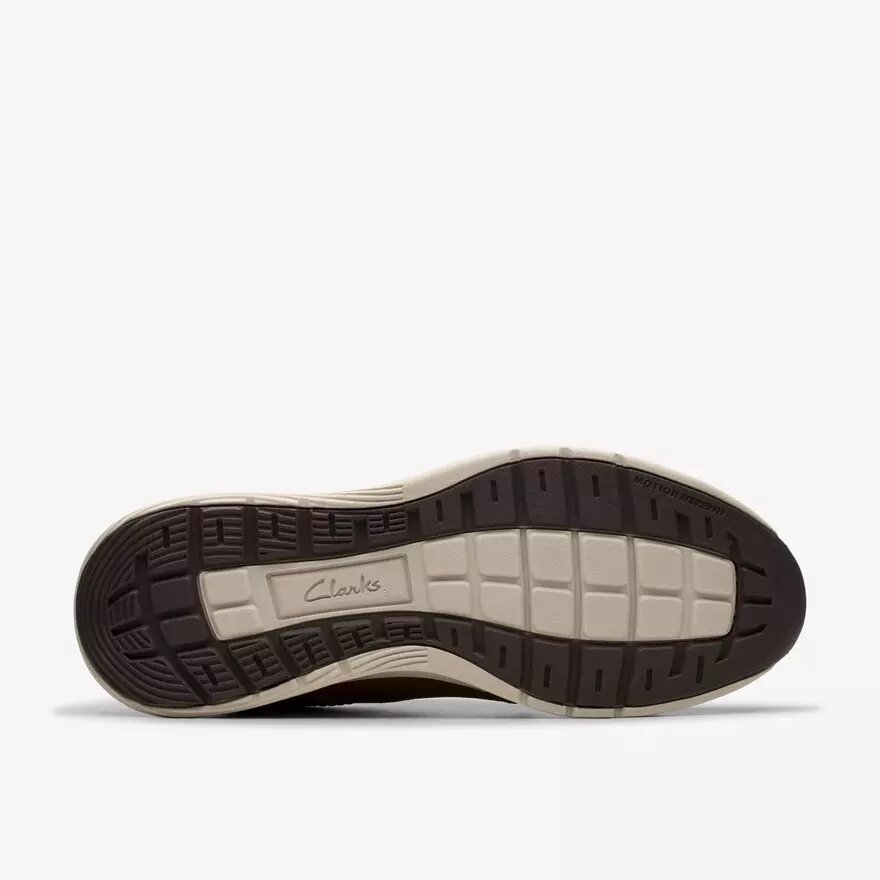 Baskets Motion Trek Pt en cuir beige foncé pour homme Baskets Motion Trek Pt en cuir beige foncé pour homme