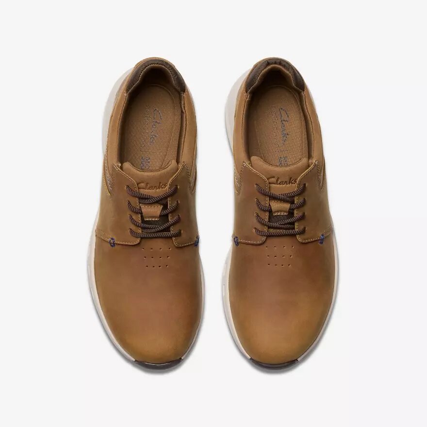 Baskets Motion Trek Pt en cuir beige foncé pour homme Baskets Motion Trek Pt en cuir beige foncé pour homme