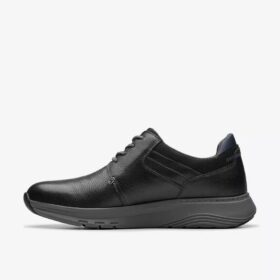 Baskets Motion Trek Pt en cuir noir pour homme