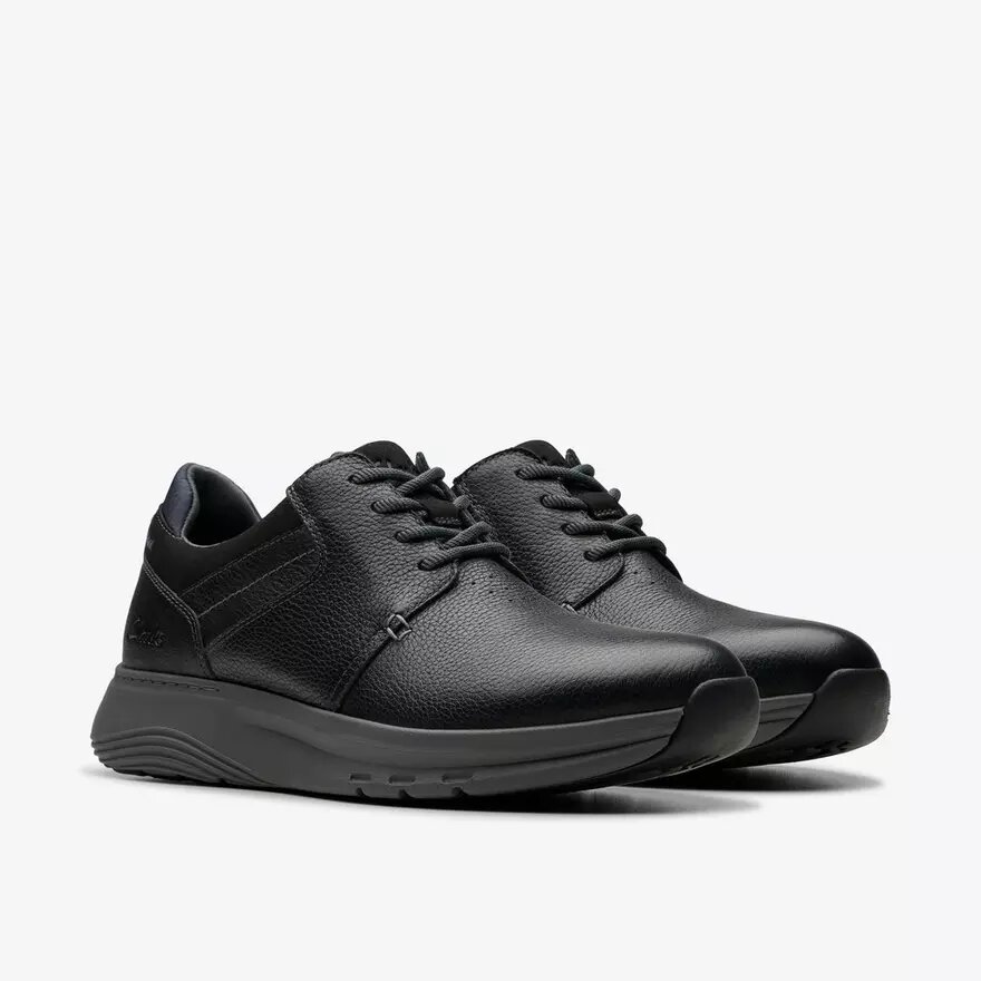 Baskets Motion Trek Pt en cuir noir pour homme Baskets Motion Trek Pt en cuir noir pour homme