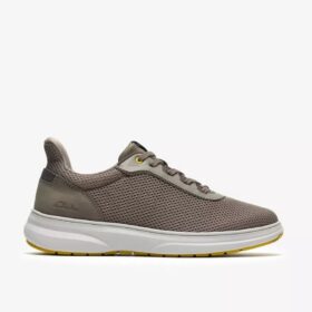 Baskets Mullan Go en tricot gris pour homme