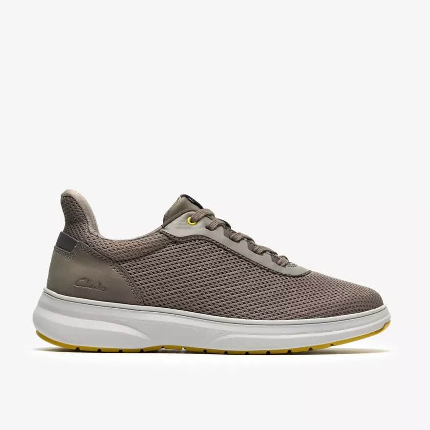 Baskets Mullan Go en tricot gris pour homme Baskets Mullan Go en tricot gris pour homme