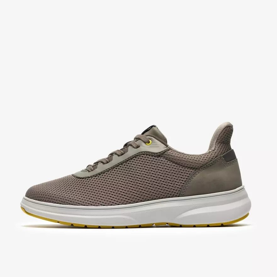 Baskets Mullan Go en tricot gris pour homme Baskets Mullan Go en tricot gris pour homme