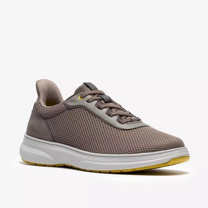 Baskets Mullan Go en tricot gris pour homme Baskets Mullan Go en tricot gris pour homme