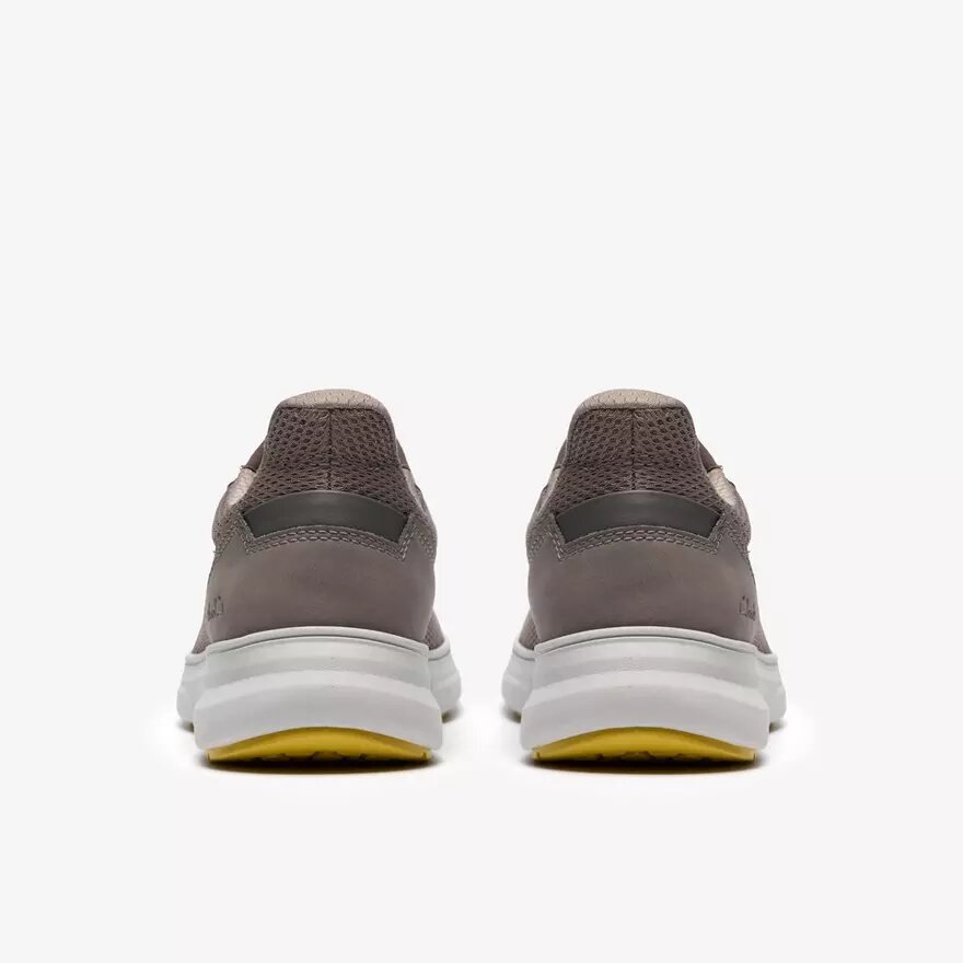 Baskets Mullan Go en tricot gris pour homme Baskets Mullan Go en tricot gris pour homme