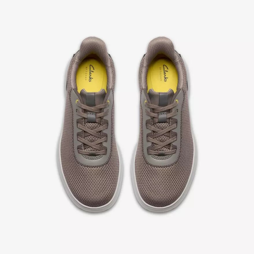 Baskets Mullan Go en tricot gris pour homme Baskets Mullan Go en tricot gris pour homme