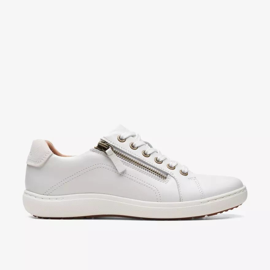 Baskets Nalle Lace en cuir blanc pour femme Baskets Nalle Lace en cuir blanc pour femme