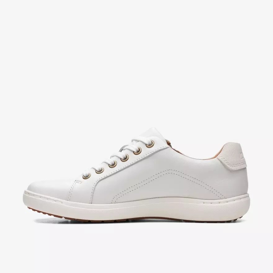 Baskets Nalle Lace en cuir blanc pour femme Baskets Nalle Lace en cuir blanc pour femme