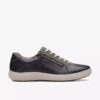 Baskets Nalle Lace en cuir noir pour femme Baskets Nalle Lace en cuir noir pour femme