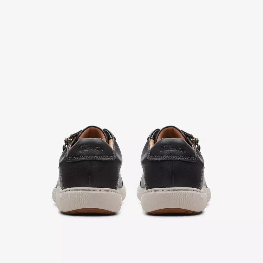 Baskets Nalle Lace en cuir noir pour femme Baskets Nalle Lace en cuir noir pour femme