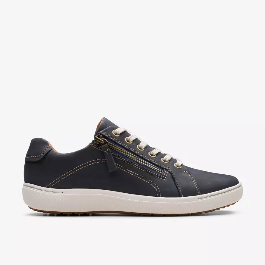 Baskets Nalle Lace en nubuck bleu marine pour femme Baskets Nalle Lace en nubuck bleu marine pour femme