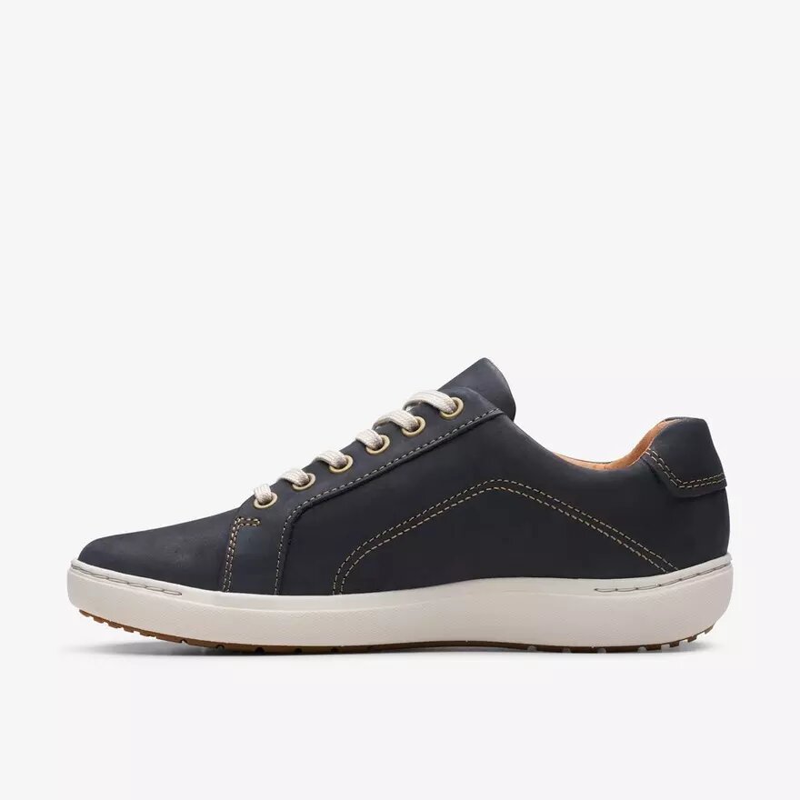 Baskets Nalle Lace en nubuck bleu marine pour femme Baskets Nalle Lace en nubuck bleu marine pour femme
