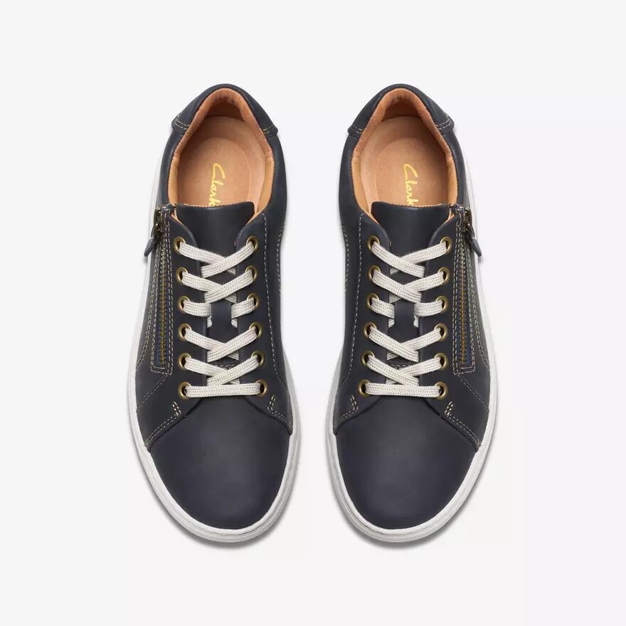 Baskets Nalle Lace en nubuck bleu marine pour femme Baskets Nalle Lace en nubuck bleu marine pour femme