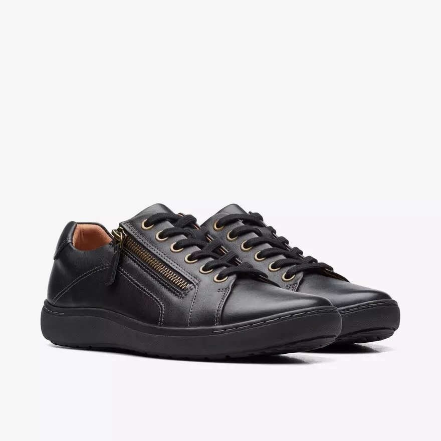 Baskets Nalle Lace Noir/Noir pour femme, taille US Baskets Nalle Lace Noir/Noir pour femme, taille US