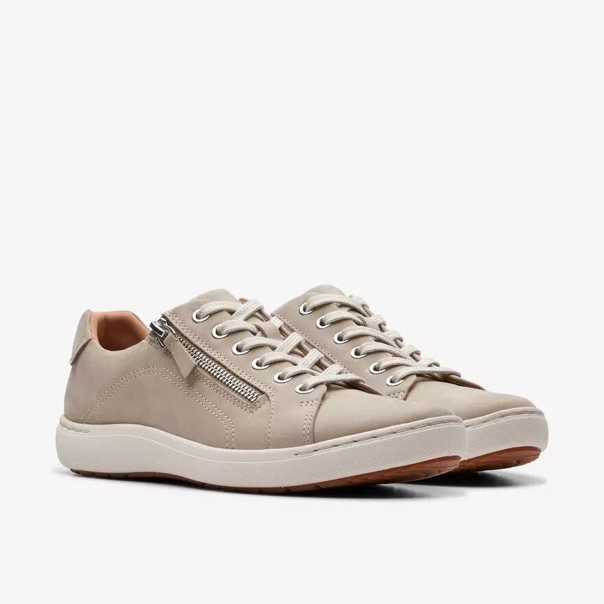 Baskets Nalle Lace Stone en nubuck pour femme Baskets Nalle Lace Stone en nubuck pour femme