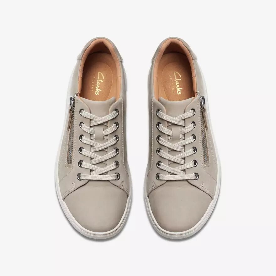 Baskets Nalle Lace Stone en nubuck pour femme Baskets Nalle Lace Stone en nubuck pour femme