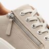 Baskets Nalle Lace Stone en nubuck pour femme Baskets Nalle Lace Stone en nubuck pour femme
