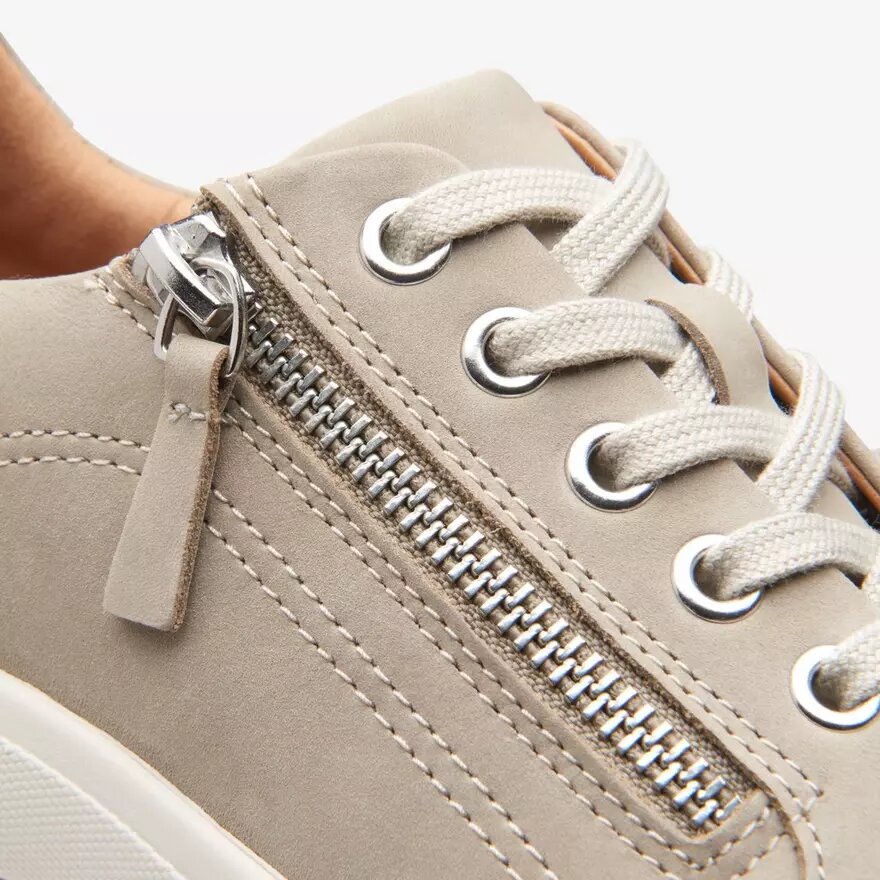Baskets Nalle Lace Stone en nubuck pour femme Baskets Nalle Lace Stone en nubuck pour femme