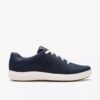 Baskets Nalle Walk en tricot bleu marine pour femme Baskets Nalle Walk en tricot bleu marine pour femme