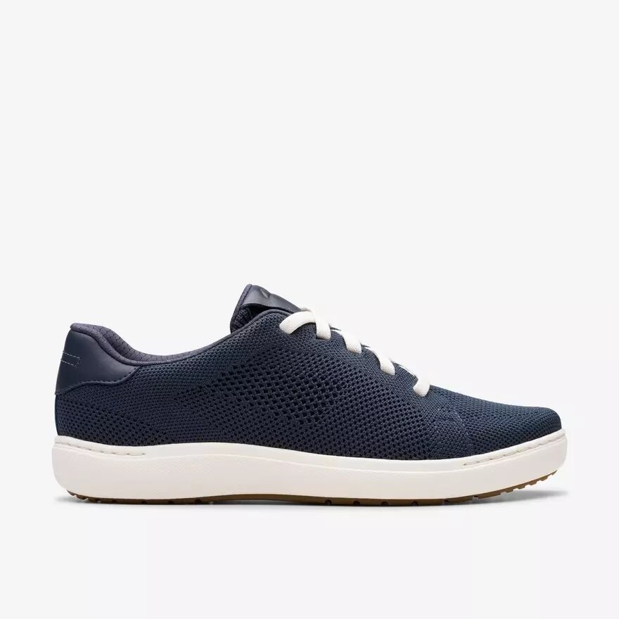Baskets Nalle Walk en tricot bleu marine pour femme Baskets Nalle Walk en tricot bleu marine pour femme