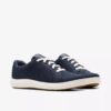 Baskets Nalle Walk en tricot bleu marine pour femme Baskets Nalle Walk en tricot bleu marine pour femme