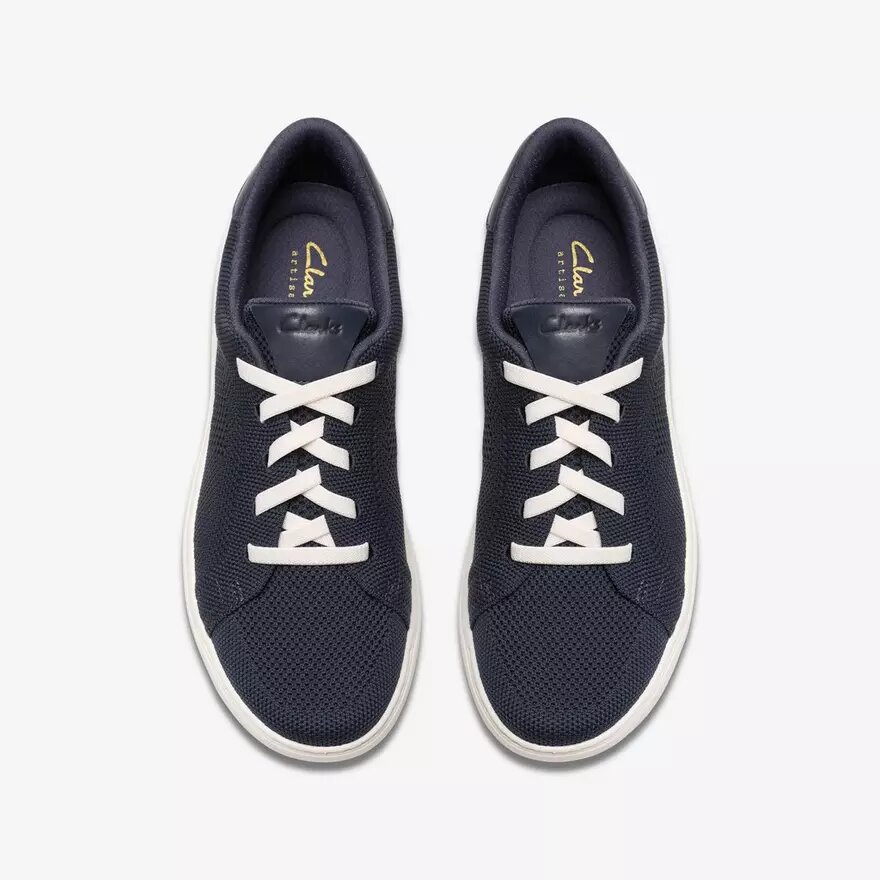 Baskets Nalle Walk en tricot bleu marine pour femme Baskets Nalle Walk en tricot bleu marine pour femme